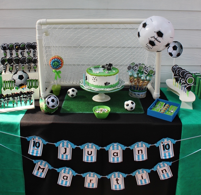 Футбольный День рождения в честь 10-летия