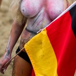 Футбольный матч между порно звёздами Германии и Дании