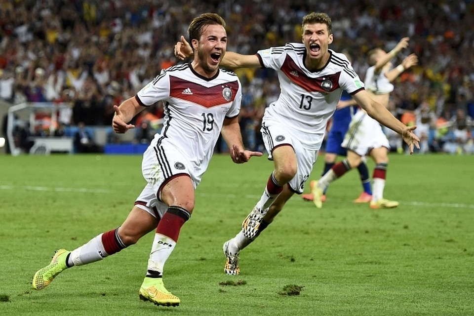 Германия чемпион мира 2014