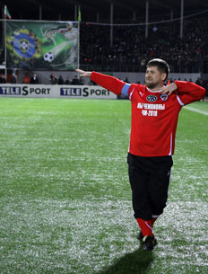 Рамзан Кадыров о футболе и жизни. 38 заявлений президента Чечни