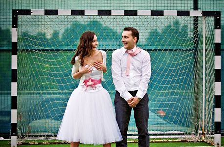 Спортивный выкуп невесты