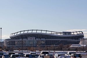 Денвер. Sport Authority Field at Mile High