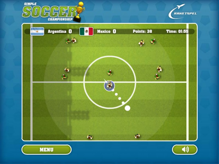 Супер Футбол - игра онлайн