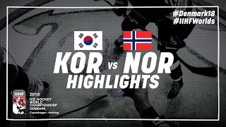 Южная Корея - Норвегия. Обзор матча