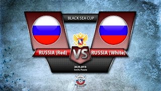 Россия-1 до 20 - Россия-2 до 20. Обзор матча