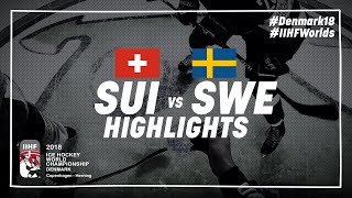 Швейцария - Швеция. Обзор матча