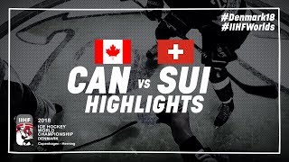 Канада - Швейцария. Обзор матча