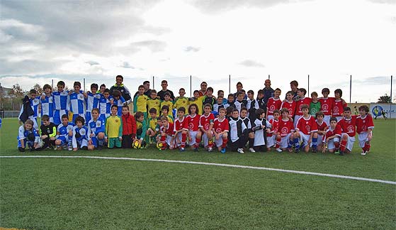 Футбольные школы в Барселоне