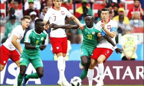Бывший соперник сборной Казахстана Польша неожиданно проиграла Сенегалу на старте ЧМ-2018