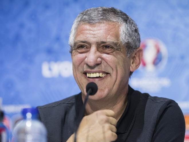Сантуш: "Пока игра сборной Португалии далека от идеала"