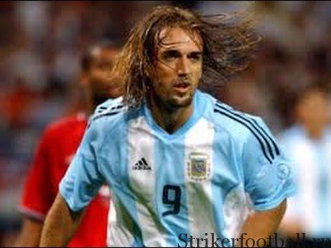 Gabriel «Batigol» Omar Batistuta