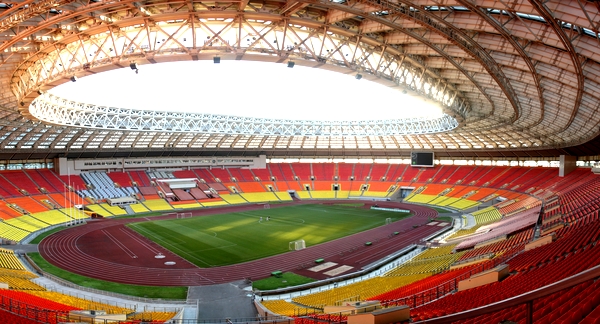 Самые большие стадионы россии по футболу