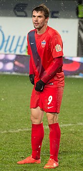 Andrei Kozlov (footballer, born 1989) 2016.jpg