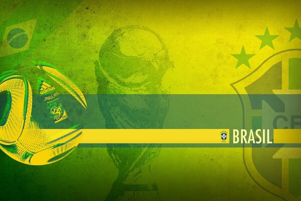 fifa футбол кубок кубок мира бразилия зеленый фон болл мяч