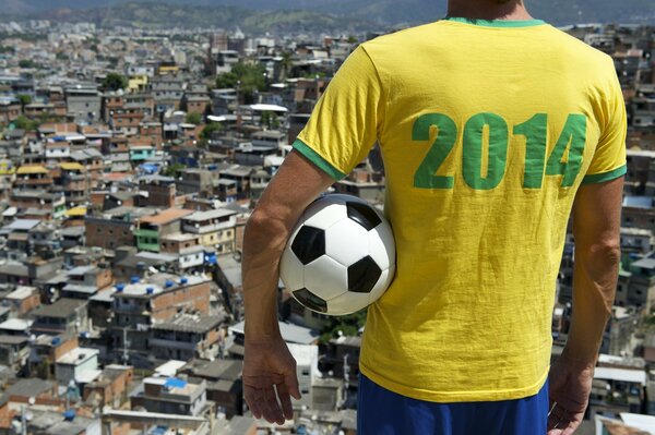 бразилия fifa кубок мира 2014 футбол мяч футболка