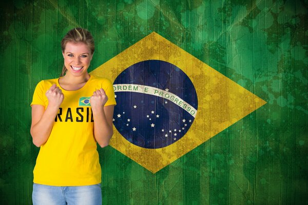 бразилия fifa кубок мира футбол флаг
