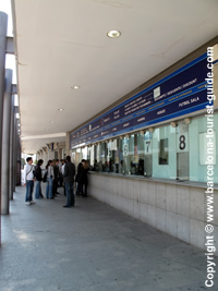 Билетные кассы стадиона Camp Nou