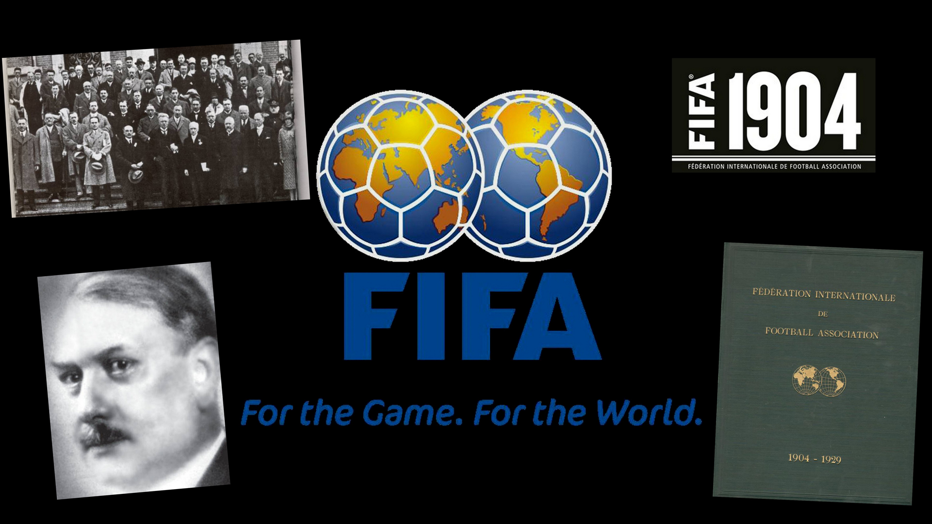 Президент ФИФА Робер Герен