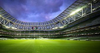 Стадион Авива(Aviva Stadium), Дублин, Ирландия. (Код изображения: 20026)