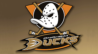 Логотип хоккейной команды Анахайм Дакс (Anaheim Ducks). (Код изображения: 20027)