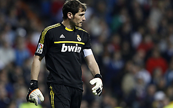 Икер Касильяс (Iker Casillas), Реал Мадрид, Испания. (Код изображения: 20036)