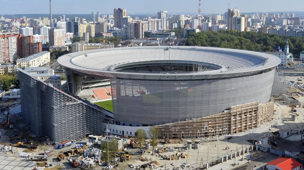 Как выглядит Екатеринбург Арена фото - ЧМ по футболу 2018 в России