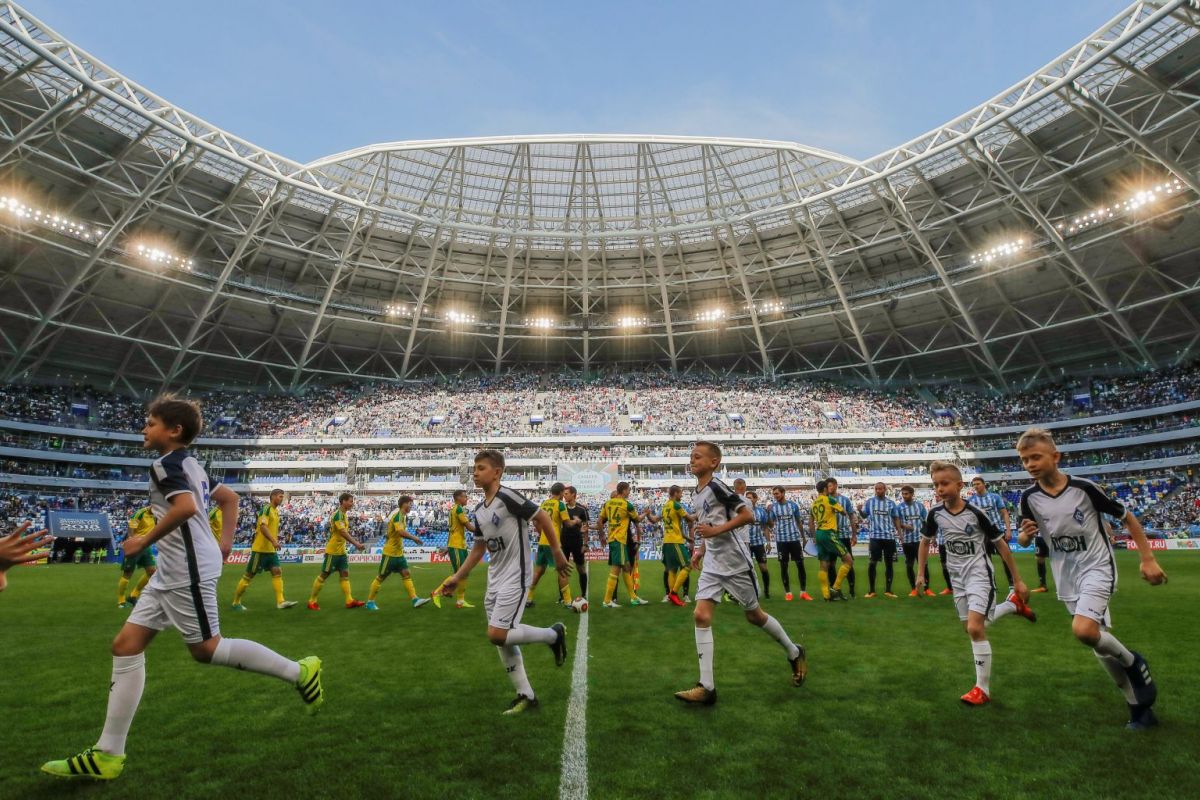 Как выглядит Самара Арена фото - ЧМ по футболу 2018 в России