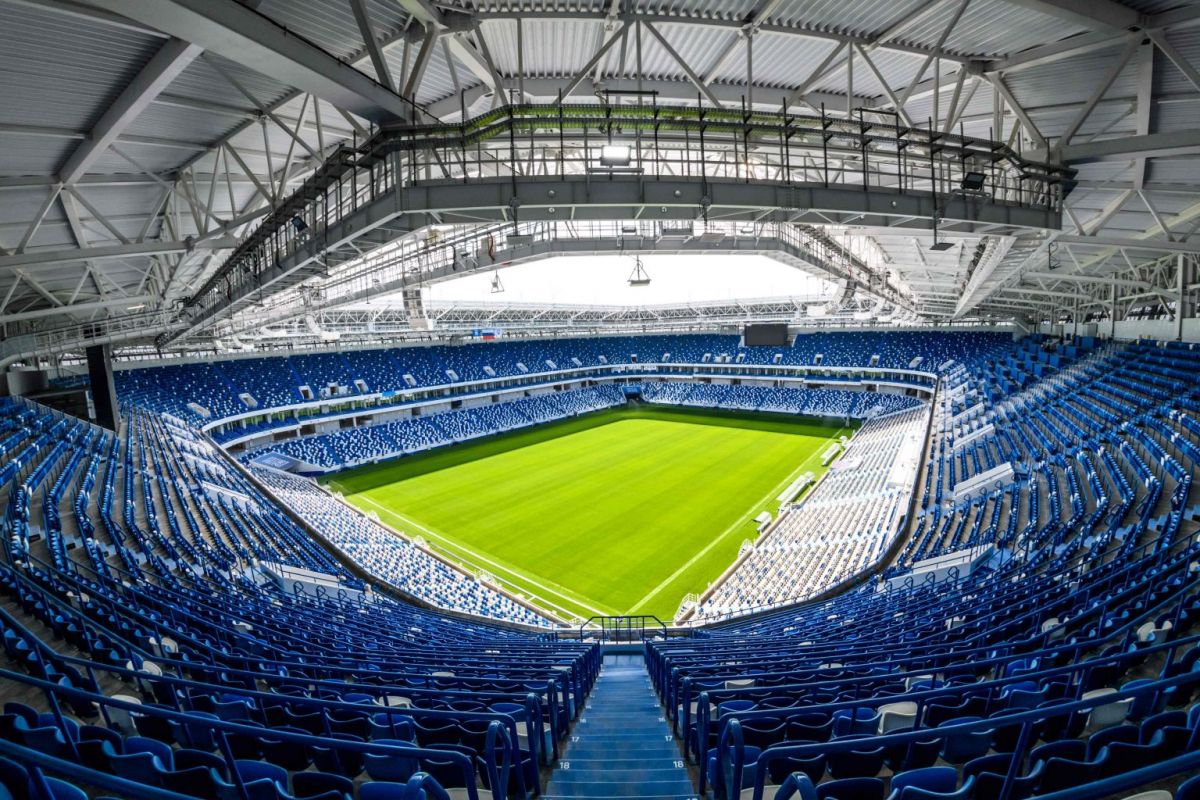 Как выглядит стадион Калининград фото - ЧМ по футболу 2018 в России