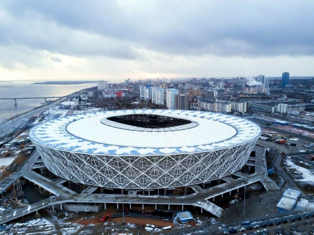 Как выглядит Волгоград Арена фото - ЧМ по футболу 2018 в России