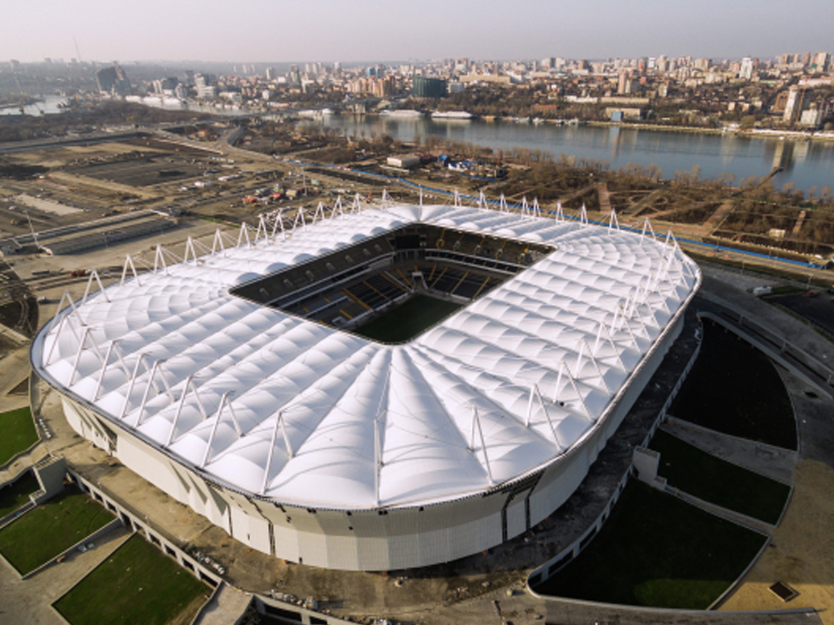 Как выглядит стадион в Ростове-на-Дону фото - ЧМ по футболу 2018 в России