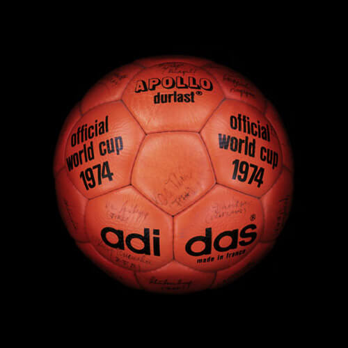 Мяч "Telstar Durlast".