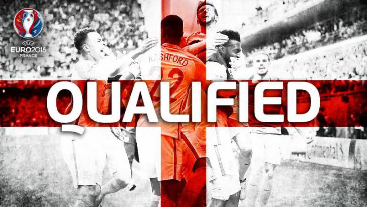 Сборная Англии вышла в плей-офф 1/8 финала Евро 2016 со второго места