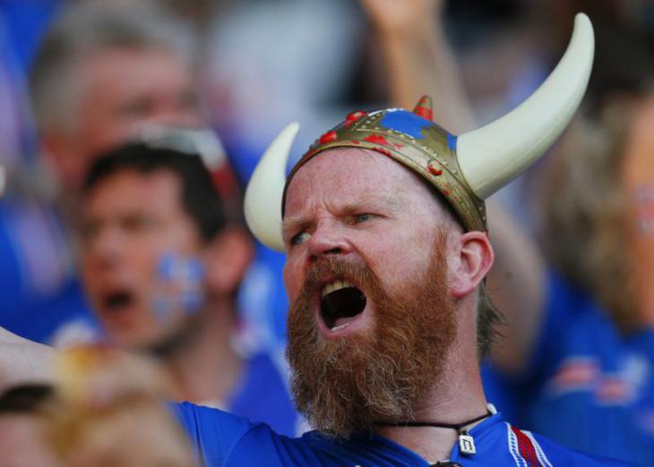 Обзор, статистика, голы и лучшие моменты матча Франция - Исландия Евро-2016 четвертьфинал
