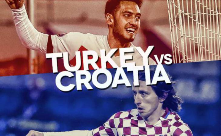 Обзор матча отборочного этапа ЧМ-2018 Хорватия - Турция