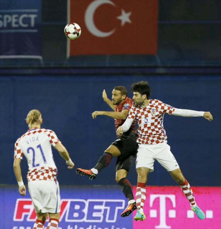 Обзор матча отборочного этапа ЧМ-2018 Хорватия - Турция - 1:1