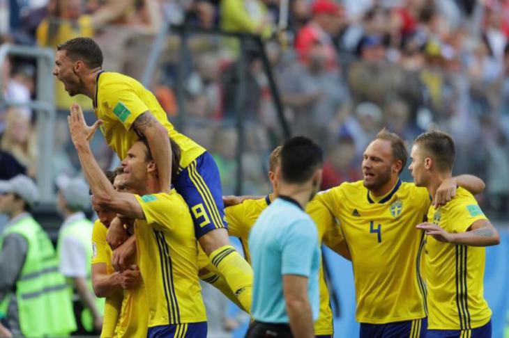 Обзор, статистика и лучшие моменты матча Швеция-Швейцария Чемпионат мира в России