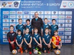 Юные Окуловские футболисты вышли в финал всероссийского проекта "Мини-футбол в школу"