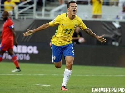 Букмекеры: Бразилия возьмёт очередные три очка в матче против Боливии