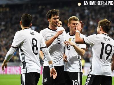 Прогноз на матч Чехия — Германия от эксперта Footballtips: победа Германии, тотал больше 2.5