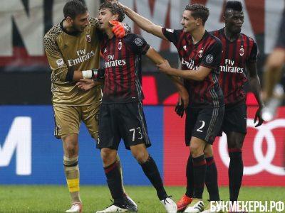 Прогноз на матч Милан — Риека от эксперта Footballtips: победа хозяев, тотал больше 2.5