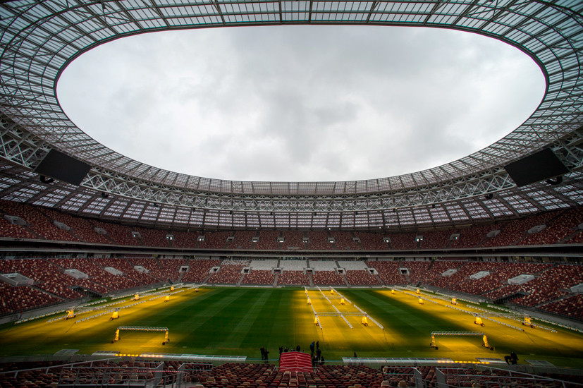 Подготовка стадионов россии к чемпионату мира по футболу 2018 года