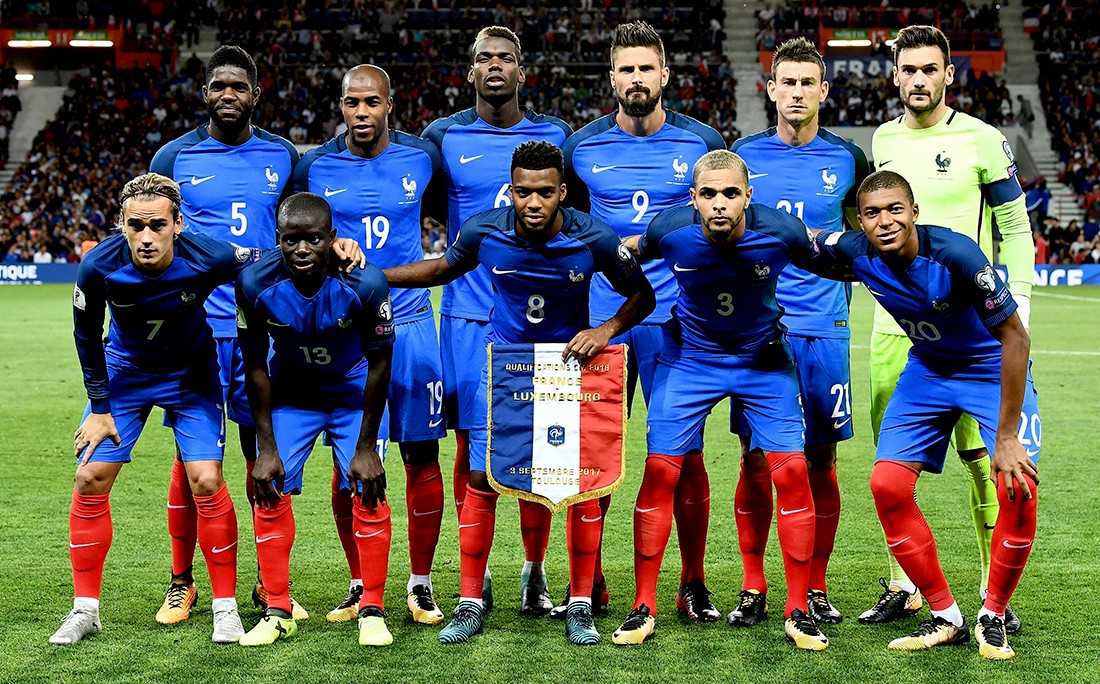 Окончательный состав сборной Франции на ЧМ-2018 и расписание матчей