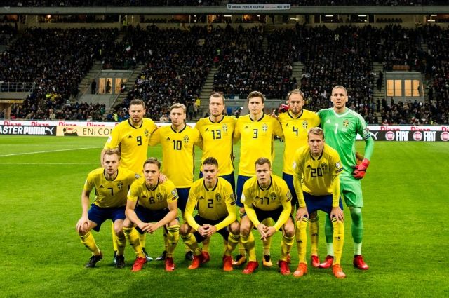 Окончательный состав сборной Швеции на ЧМ-2018 и расписание матчей