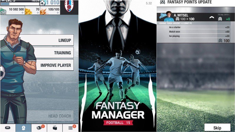 Fantasy Manager 15