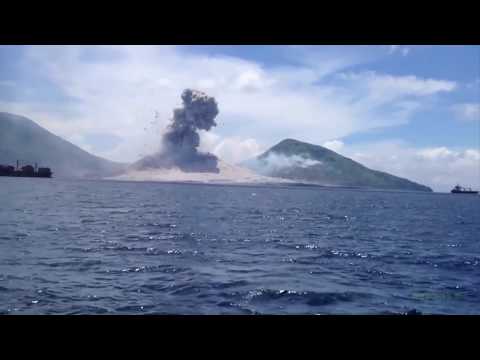 Видео Вулкан катастрофа