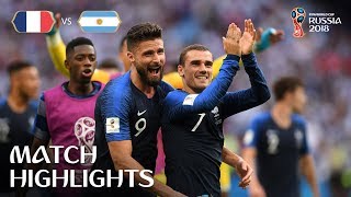 France v Argentina - 2018 FIFA World Cup Russia™ - Match 50