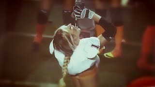 The best moments and fights in women's American football/Лучшие моменты и в женском америка-футболе