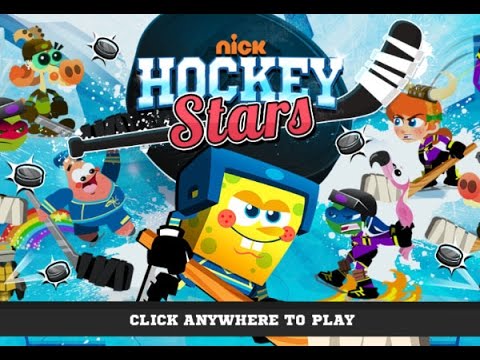 Спанч Боб Хоккей 2015 - Hockey stars 2016