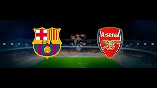 Барселона - Арсенал 3 : 1 Обзор матча. Лига чемпионов УЕФА. 1/8 финала, ответный матч 16/03/2016