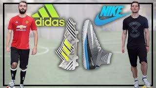 Adidas Vs Nike | Футбольные Челленджи